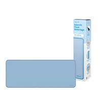 Logilink 70x30 cm XXL Schreibtischunterlage, blau