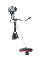 AL-KO Benzin-Motorsense BC 500 B - Betriebsart: Benzin - Schnittbreite: 41 cm - Ausstattung: Ohne Zubehör - Akkusystem: Keine
