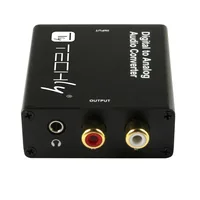Techly Digital auf Analog Audio Konverter
