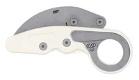CRKT Provoke Sand - Typ: Klappmesser - Schalenmaterial: Kunststoff - Funktionen: Messer - Einhandklinge: Ja - Verriegelung: Arretierbare Klinge - Anzahl Funktionen: 1-10