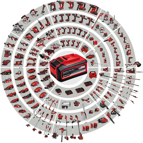 Einhell Akku-Bohrschrauber TE-CD 18/40 Li BL (2x2,0 Ah) Power X-Change
