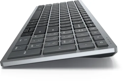 DELL KB740 Tastatur kabellos 2.4 GHz QWERTZ Titan Gray