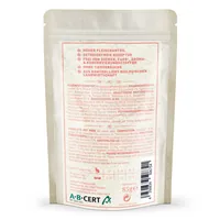 Wildes Land Nassfutter Adult BIO Lachs PUR m. Lachsöl 85 g - Tierbedürfnis: Kein besonderes Bedürfnis - Lebensphase: Adult (1-7 Jahre) - Produkttyp: Alleinfutter - Packungsgrösse: 85 g - Fleischsorte: Lachs - Tierart: Katze