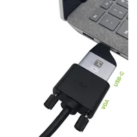 Techly Adapter USB-C M to VGA F
