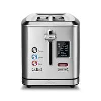 Solis Flex Toaster 2 part(s) 950 W Argent