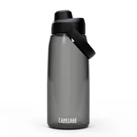 CamelBak Trinkflasche Thrive Chug 1000 ml, Charcoal - Material: Kunststoff - Eigenschaften: Aus recyceltem Material - Zertifikate: Keine Zertifizierung - Spülmaschinenfest: Ja - Volumen: 1000 ml - Farbe: Grau