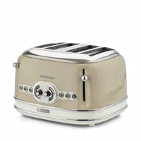 Ariete 0156/03 6 4 Scheibe(n) 1600 W Beige