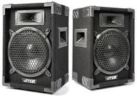 MAX Music MAX8 2-way Black Wired 400 W