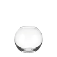 Leonardo Vase Boccia 15 cm Transparent - Assortiert: Nein - Höhe: 13 cm - Detailfarbe: Transparent - Detailmaterial: Glas - Grundmaterial: Glas