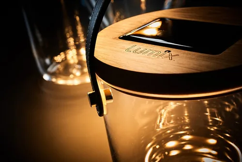 Krinner LUMIX Deco Glass Basic table lamp 0.01 W LED Transparent
