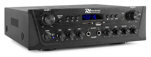 Power Dynamics Verstärker Pro PV220BT - Audiokanäle: Stereo