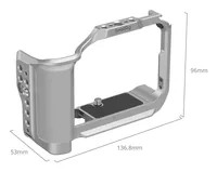 Smallrig Cage für EOS R50 V - Detailfarbe: Silber
