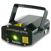 BeamZ Laser Apollo - Typ: Laser - Ausstattung: Standard - Set: Nein