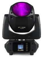 BeamZ Moving Head Fuze75B Beam - Typ: Moving Head - Leuchtmittel: LED - Ausstattung: Prisma - Gobo - Standard - Farbwechsler - DMX-fähig - Inkl. Fernbedienung - Inkl. DMX Kabel - Funktionen: Beam