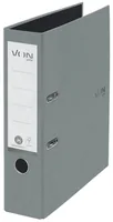 VON Ordner 8 cm, Grau - Zusatzfächer: Nein - Anzahl Ringe: 2 - Breite: 8 cm - Detailfarbe: Grau
