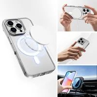 4smarts Back Cover 3in1 Premium Starter Set iPhone 16 Pro - Grundfarbe: Transparent - Fallsicher: Nein - Kompatible Hersteller: Apple - Detailfarbe: Transparent - Mobiltelefon Kompatibilität: iPhone 16 Pro - Material: Keine Angabe