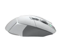Logitech Gaming-Maus G502 X Lightspeed Weiss - Maus Features: Programmierbare DPI-Einstellung - Daumentaste - Programmierbare Tasten - Scrollrad - Integrierter Speicher - Bedienungsseite: Rechtshänder - Detailfarbe: Weiss - Gewicht: 102 g - Verbindungsart