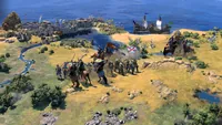 Take 2 Civilization VII - Für Plattform: Playstation 5 - Genre: Simulation - Strategie - Altersfreigabe ab: 12+ Jahren - Lieferart Game: Box - Koop lokal: Nein - Multiplayer lokal: Nein