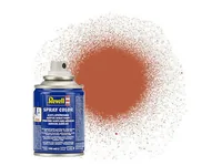 Revell Acrylspray 100 ml Deckend/Matt-Rostbraun - Art: Acrylspray - Detailfarbe: Rostbraun