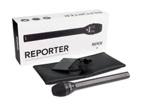 RØDE Reporter Black Interview microphone