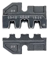 KNIPEX Crimpeinsatz unisolierte Steckverbinder