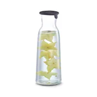 Zeller Present 19671 carafe/jug/bottle 1 L Transparent