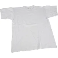 Creativ Company T-Shirt 9-11 Jahr, Weiss - Material: Baumwolle - Detailfarbe: Weiss - Textil-Art: T-Shirt