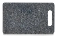 Zeller Present Auftauplatte Granitoptik 25 x 15 x 0.8 cm, Anthrazit - Material: Kunststoff - Breite: 15 cm - Detailfarbe: Anthrazit - Griffe: Ja - Eigenschaften: Keine Eigenschaft - Zertifikate: Keine Zertifizierung