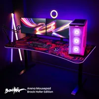 Arozzi Gaming-Tisch Arena Crawling Chaos 12 160x82cm