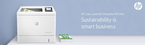 HP Color LaserJet Enterprise M554dn Printer series 1200 x 1200 DPI A4