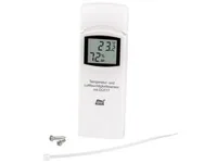 dnt Zusatz Thermo-/Hygrosensor für RoomLogg PRO - Detailfarbe: Weiss - Typ: Thermo-/Hygrometer - Anwendungsbereich: Temperatur-/Feuchtemessung