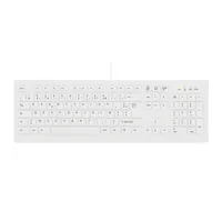 Contour Design Active Key AK-C8100F-U1-W/FR Tastatur Medizinisch USB AZERTY Französisch Weiß