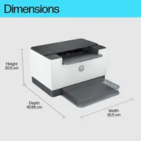 HP LaserJet M209dw Printer