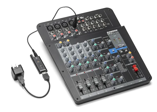 Samson XPD2 Headset - Anschlüsse: Mini XLR - Betriebsart: Batteriebetrieb - Frequenzbereich: Siehe Handbuch - Signalverarbeitung: Digital - Wandlerprinzip: Kondensator - Richtcharakteristik: Kugel