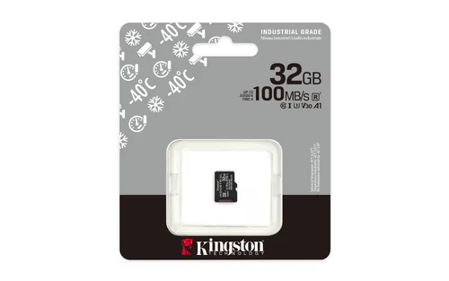 Industrial 32 GB microSDHC, Speicherkarte