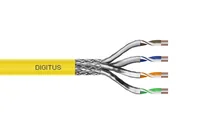 Digitus DK-1743-A-VH-5 câble de réseau Jaune 500 m Cat7a S/FTP (S-STP)
