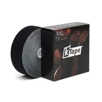 K-Tape K-Tape XXL schwarz 5 cm x 22 m - Produktkategorie: Medizinprodukt - Packungsgrösse: 1 Stück - Farbe: Schwarz - Sportart: Alle Sportarten - Anwendungsbereich: Alle Körperbereiche