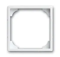BUSCH JAEGER BJ 1747-84 Zentralscheibe Zwischenring 55x55mm