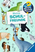 Ravensburger Kinder-Sachbuch WWW Meine Schulfreunde - Sprache: Deutsch - Altersempfehlung ab: 7 Jahren - Einband: Gebunden - Anzahl Seiten: 64 - Thema: Wieso? Weshalb? Warum? - Altersgruppe: Kinder