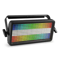 BeamZ BS384 LED Stroboscope 100-240 V Black Built-in display