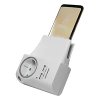 LogiLink PA0165 socket-outlet White