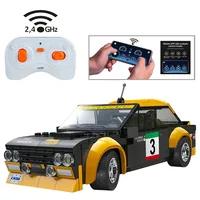 Jamara CaDA Fiat Abarth 1:20 2,4GHz Bricks schwarz 6
