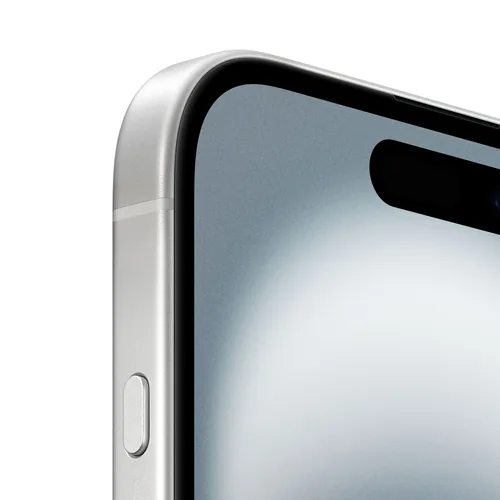 Apple iPhone 16 128 GB Weiss - Bildschirmdiagonale in Zoll: 6.1  - EPREL-Nummer: 2251146 - Energieeffizienzklasse: B - Betriebssystem: iOS - Detailfarbe: Weiss - Speicherkapazität total: 128 GB