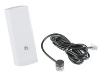 Homematic IP Smart Home LED-Schnittstelle für digitale Stromzähler - Produkttyp: Schnittstellen und IO-Module - System-Kompatibilität: Amazon Alexa - Google Assistant - Protokoll: WLAN - Systemkommunikation: Wireless - Detailfarbe: Weiss