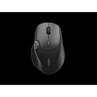 Rapoo Maus MT560 Schwarz - Maus-Typ: Standard - Maus Features: Seitliches Scrollrad - Umschaltbare DPI-Auflösung - Daumentaste - Scrollrad - Unifying-Empfänger - Bedienungsseite: Universal - Detailfarbe: Schwarz - Verbindungsart: Kabellos - Schnittstelle: