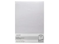 COCON Fixmolton 140 x 200 cm, Weiss - Eigenschaften: Keine Eigenschaft - Zertifikate: Öko-Tex Standard 100 - Grösse: 140 x 200 cm - Matratzenhöhe bis: 30 cm - Detailfarbe: Weiss - Trocknergeeignet: Ja