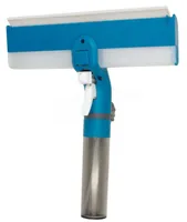 Mediashopping Livington WindowBuddy window cleaning tool 24.5 cm Blue, Stainless steel