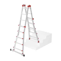 Hailo M80 4x5 Sprossen-Leiter
