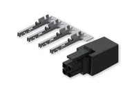 Teltonika PR4MK04K 4-poliger Stecker mit Konaktklemmen - Zubehörtyp: Netzkabel