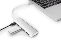 USB Type-C™ 4-Port Hub (USB 3.0) + PD, USB-Hub